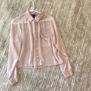 Chiffon top h&m